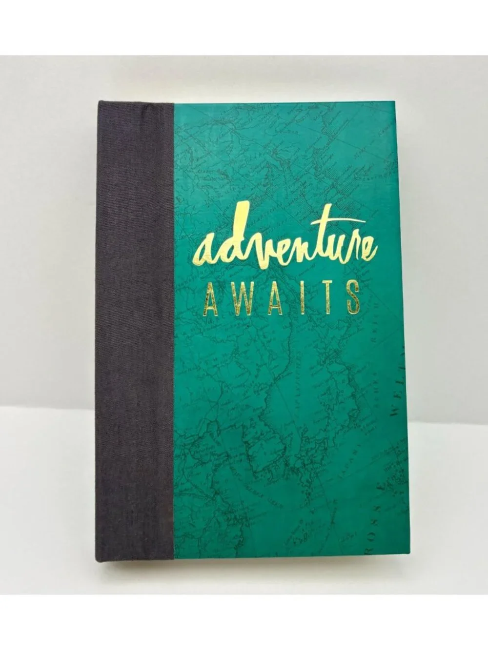 Adventure Awaits Photo Journal Memory Book Heidi Swapp Scrapbook Lined Pages